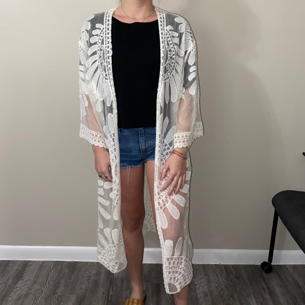 Calstyle long cardigan